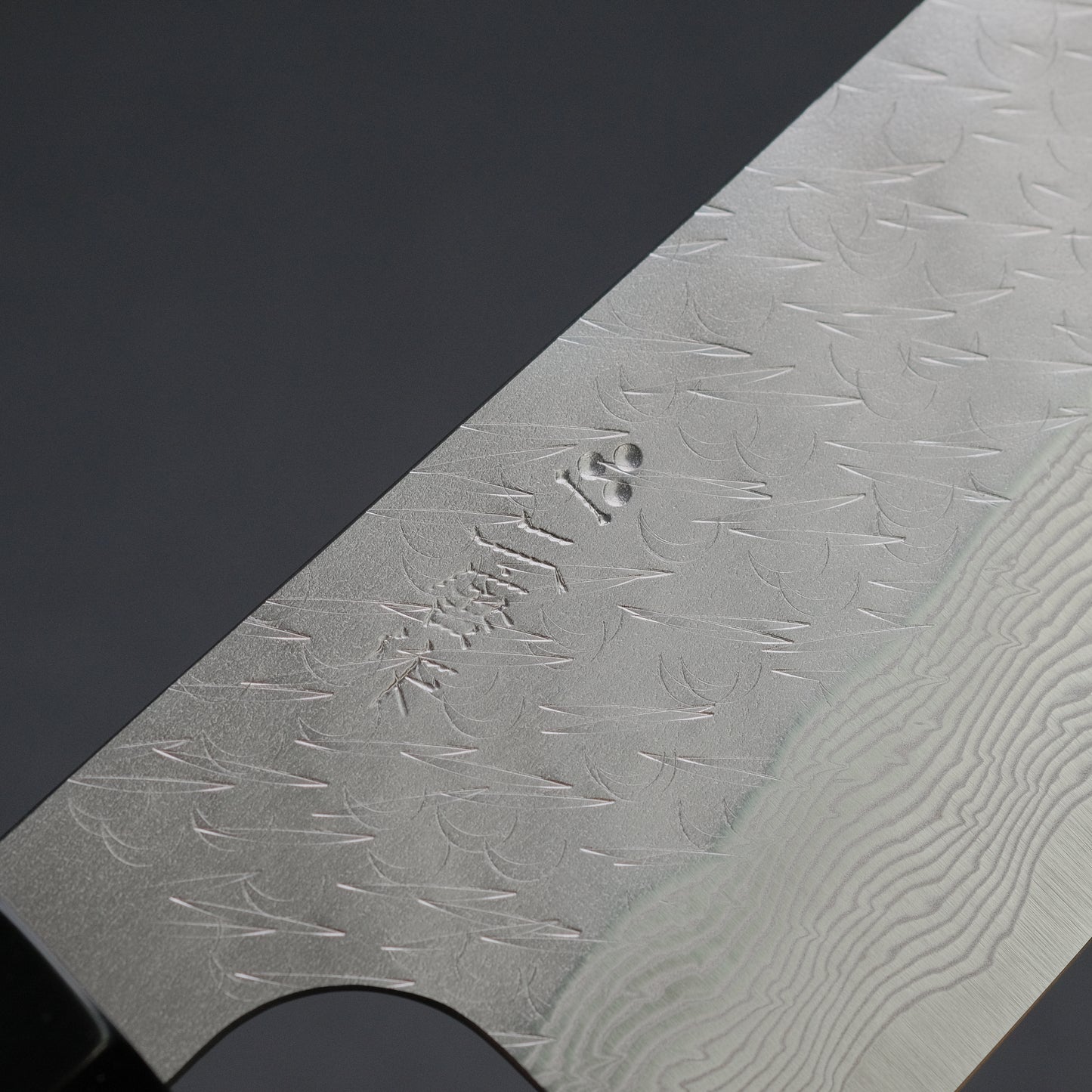 Nigara SG STRIX Gyuto 210mm Ebony Handle