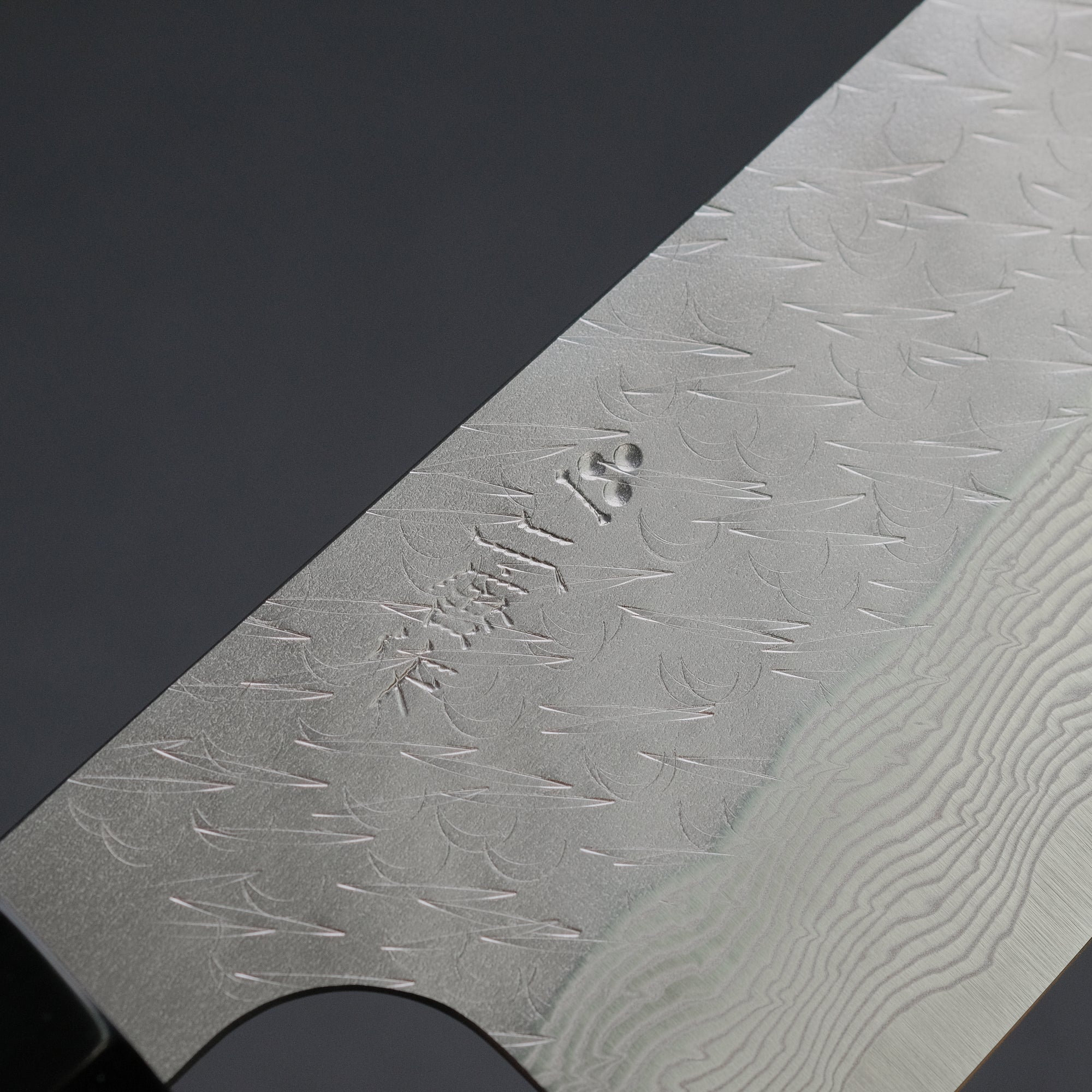Nigara SG STRIX Gyuto 210mm Ebony Handle