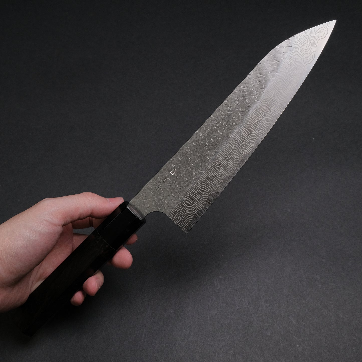 Nigara SG STRIX Gyuto 210mm Ebony Handle