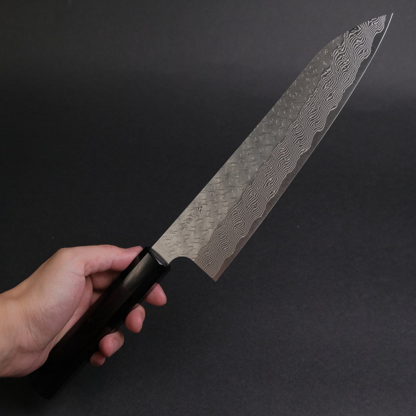 Nigara SG STRIX Gyuto 240mm Ebony Handle