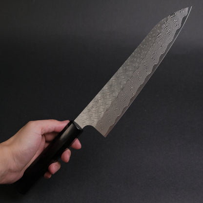 Nigara SG STRIX Gyuto 240mm Ebony Handle