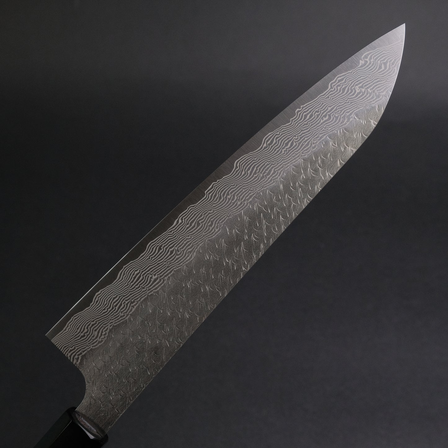 Nigara SG STRIX Gyuto 240mm Ebony Handle