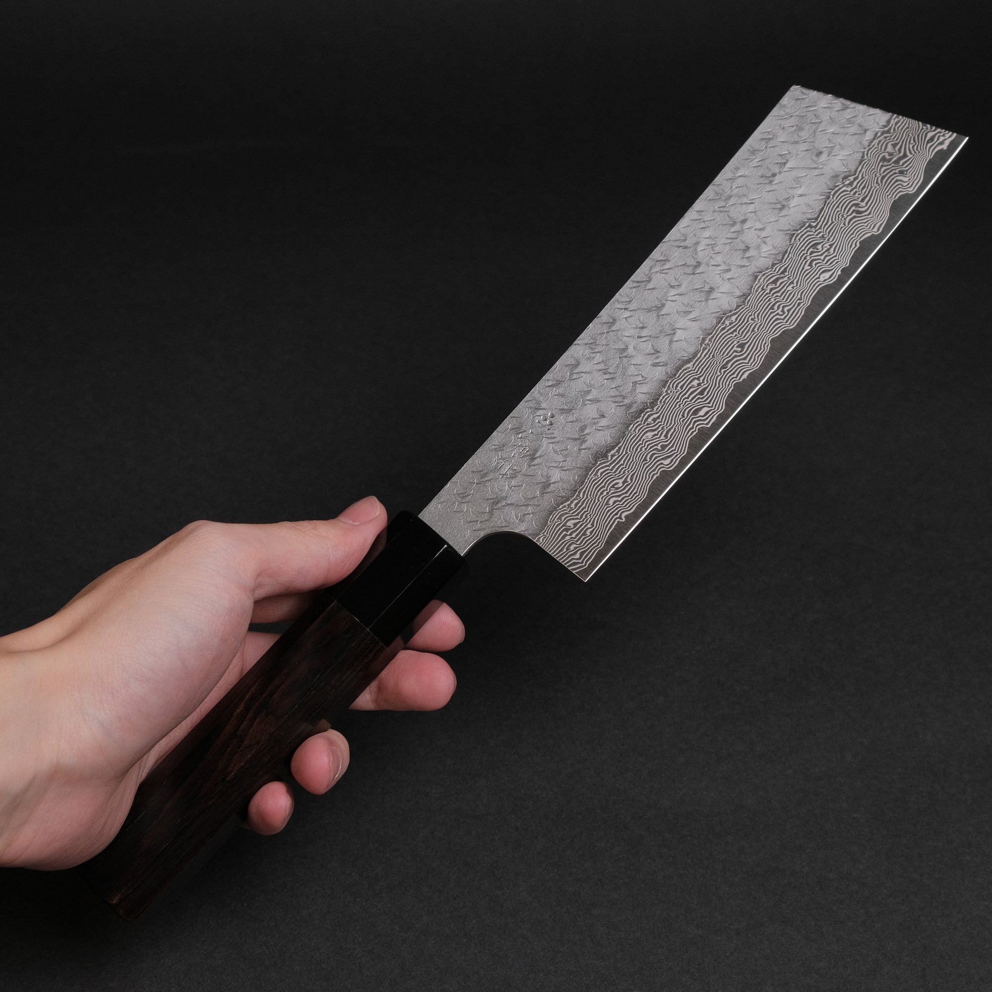 Nigara SG STRIX Nakiri 180mm Ebony Handle