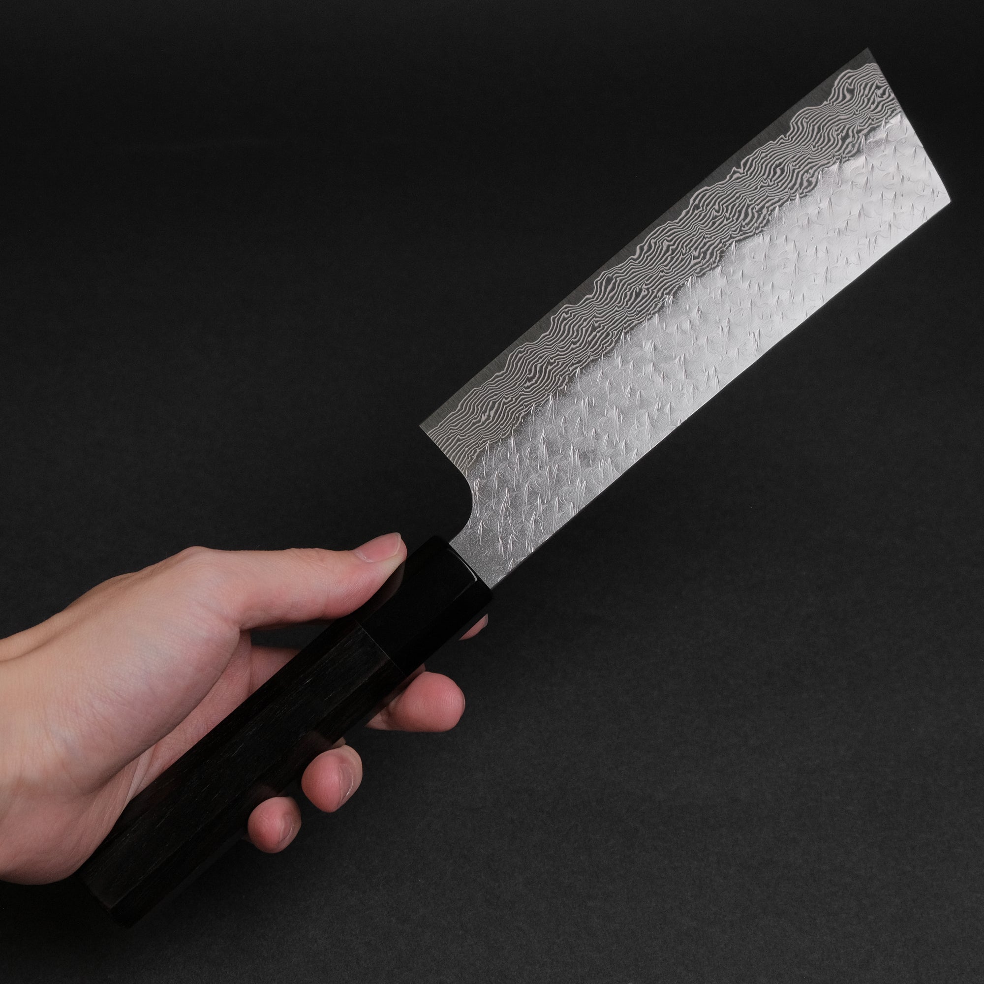 Nigara SG STRIX Nakiri 180mm Ebony Handle