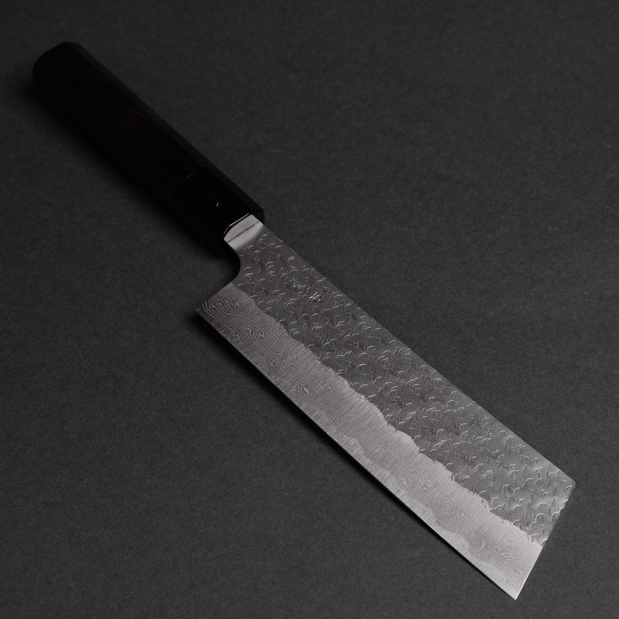 Nigara SG STRIX Nakiri 180mm Ebony Handle