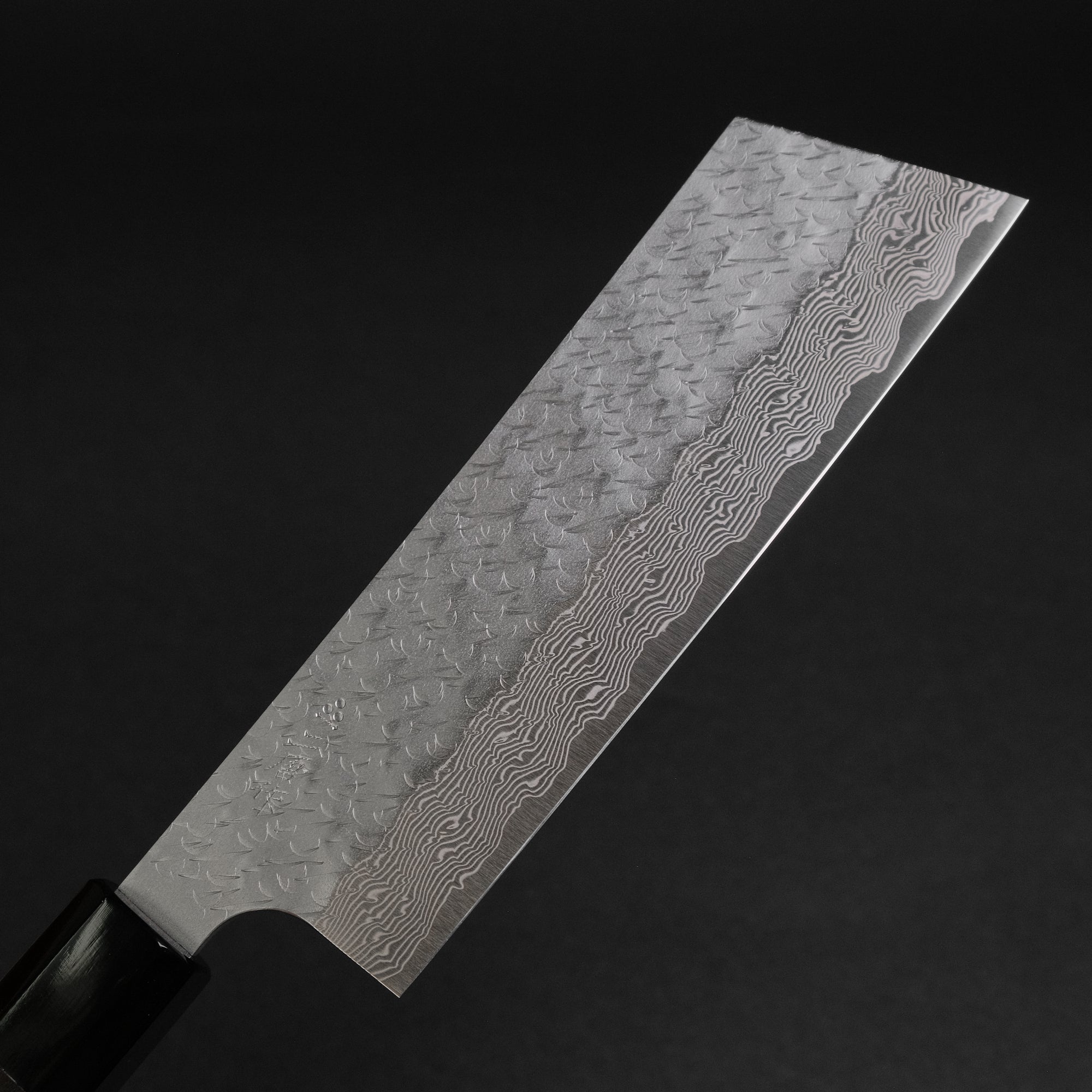 Nigara SG STRIX Nakiri 180mm Ebony Handle