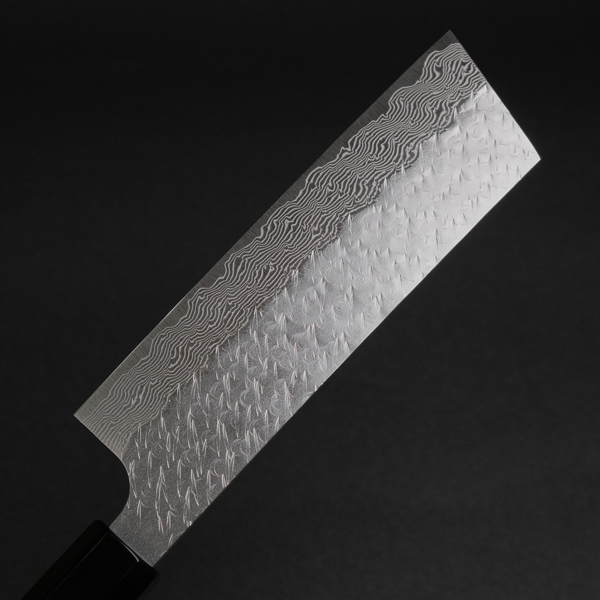 Nigara SG STRIX Nakiri 180mm Ebony Handle