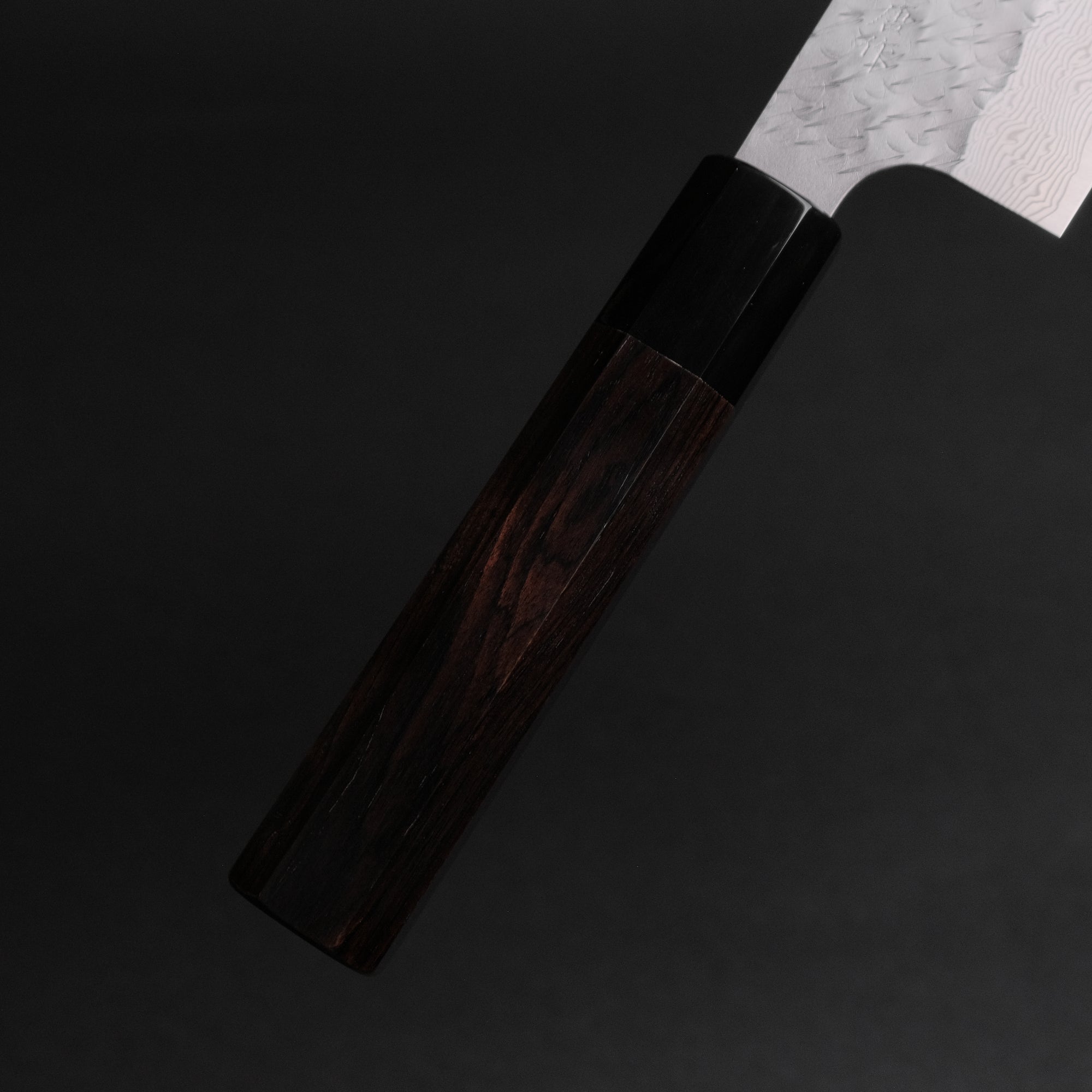 Nigara SG STRIX Nakiri 180mm Ebony Handle