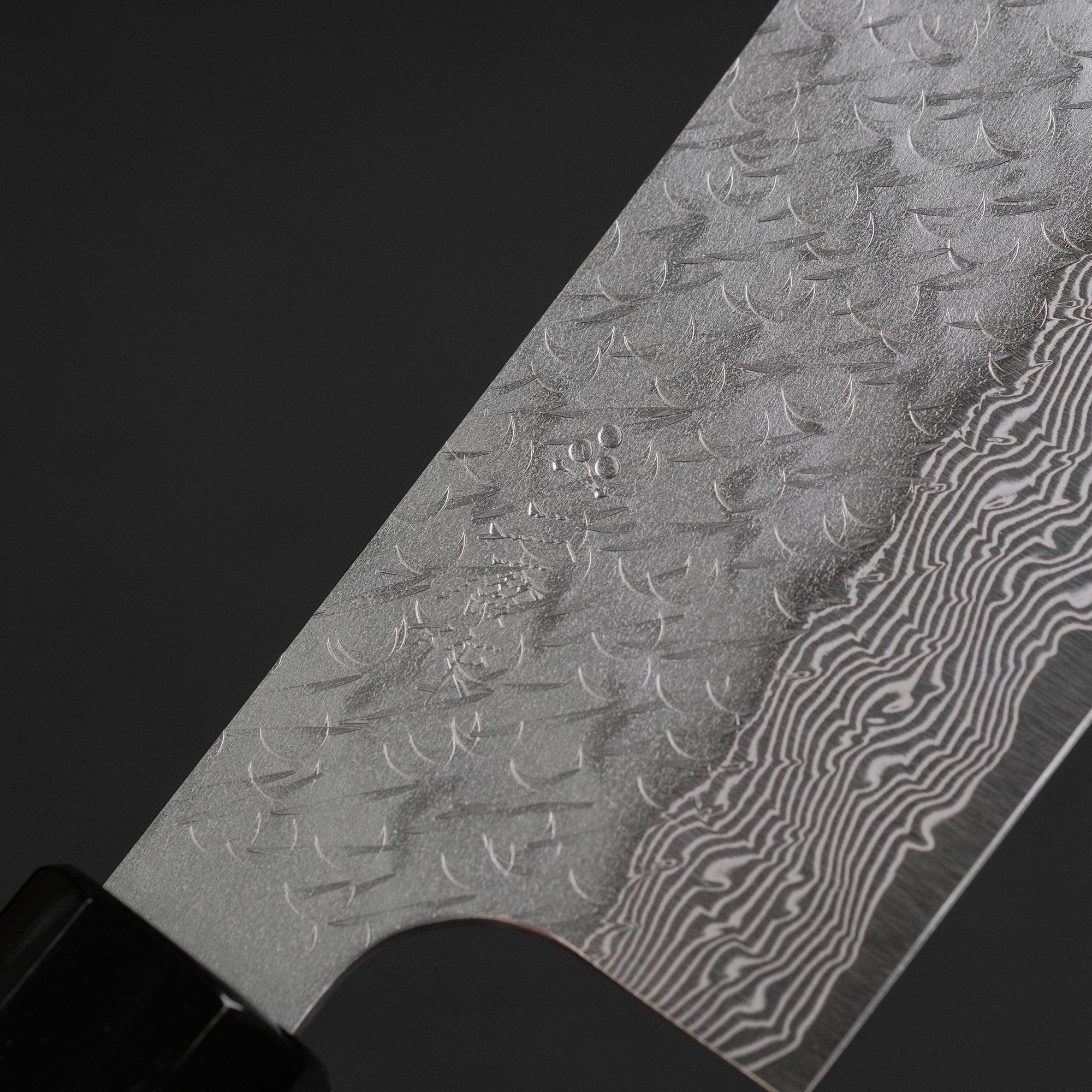 Nigara SG STRIX Nakiri 180mm Ebony Handle