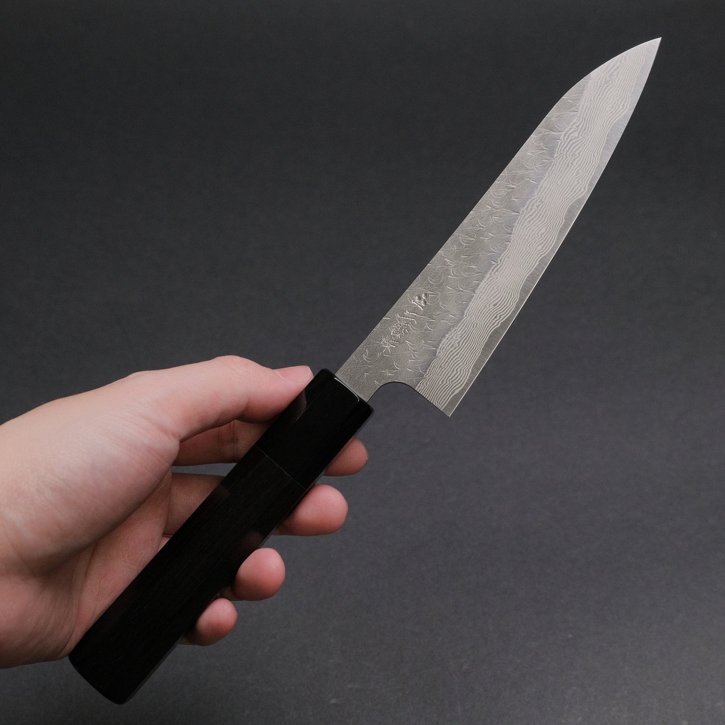 Nigara SG STRIX Petty 150mm Ebony Handle