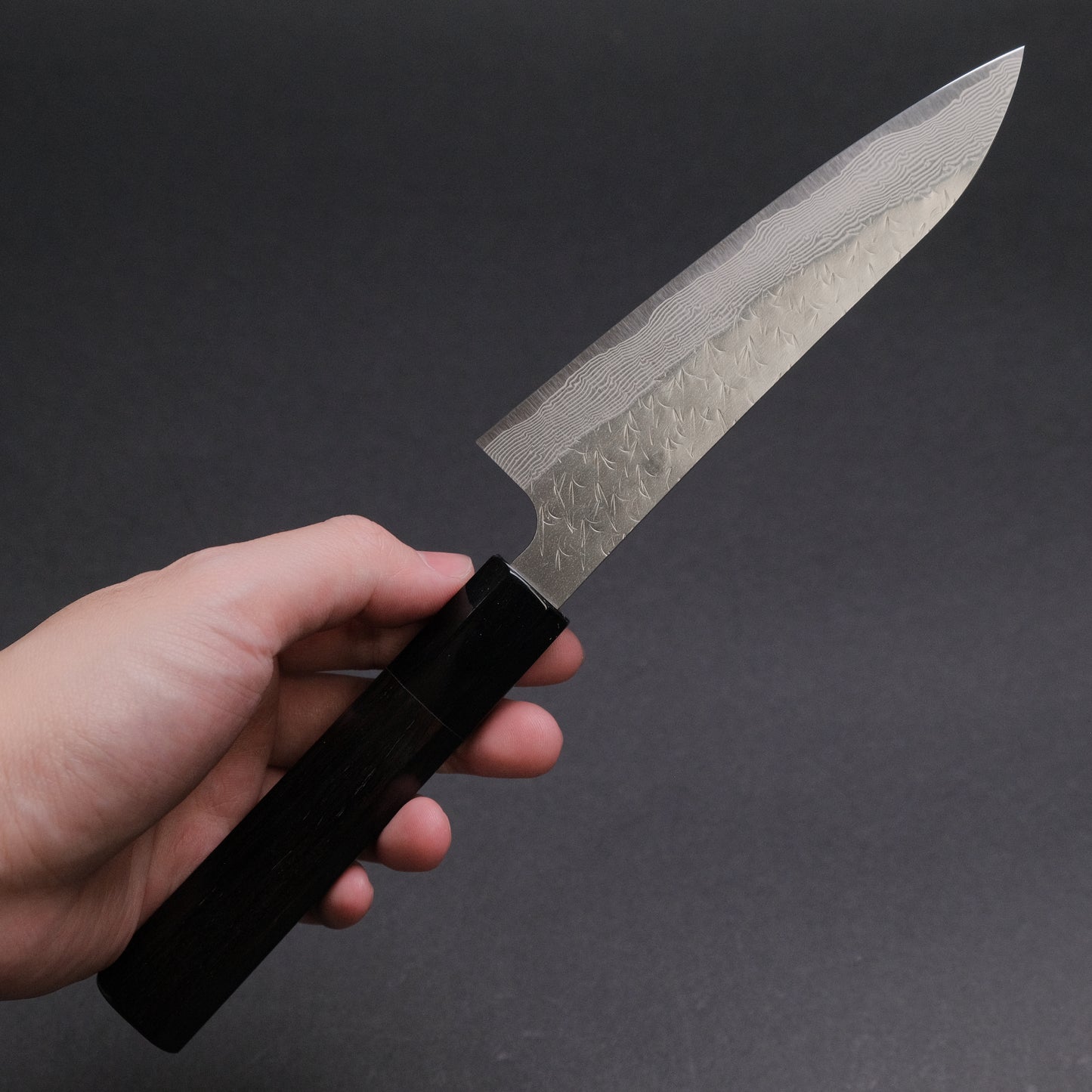Nigara SG STRIX Petty 150mm Ebony Handle