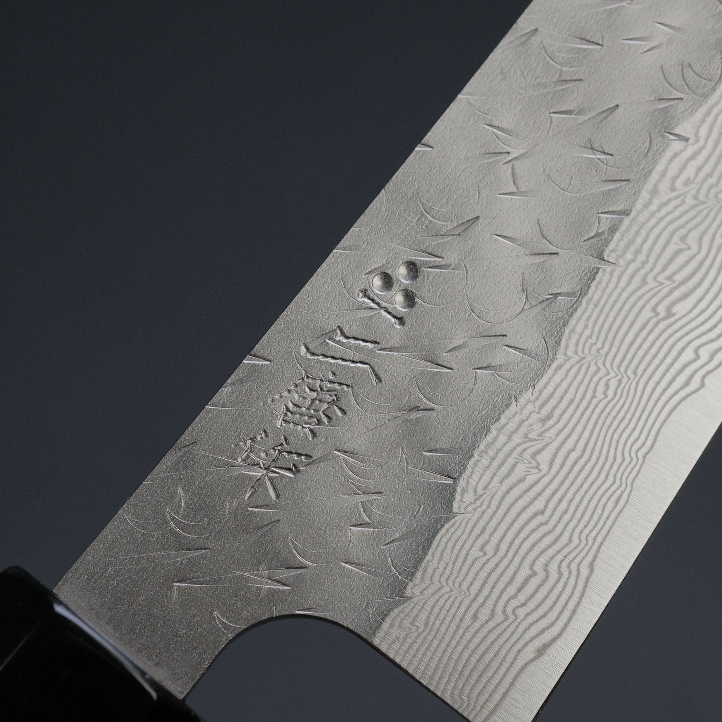 Nigara SG STRIX Petty 150mm Ebony Handle