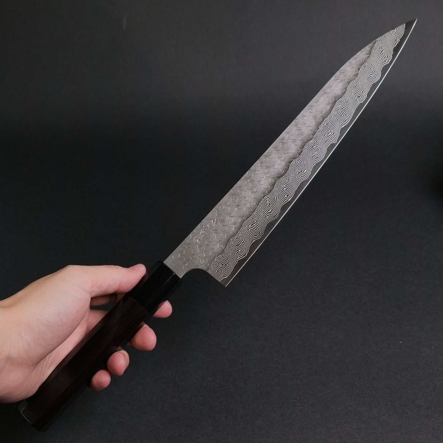 Nigara SG STRIX Sujihiki 270mm Ebony Handle