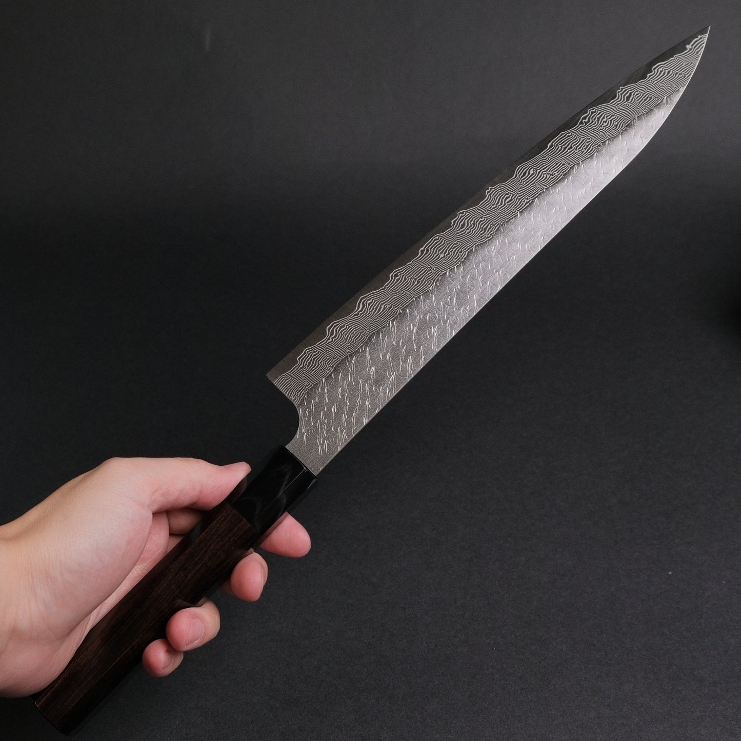Nigara SG STRIX Sujihiki 270mm Ebony Handle