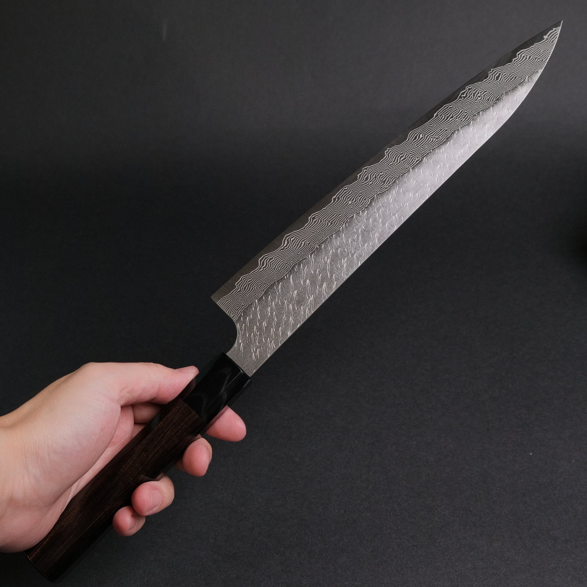 Nigara SG STRIX Sujihiki 270mm Ebony Handle
