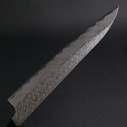 Nigara SG STRIX Sujihiki 270mm Ebony Handle