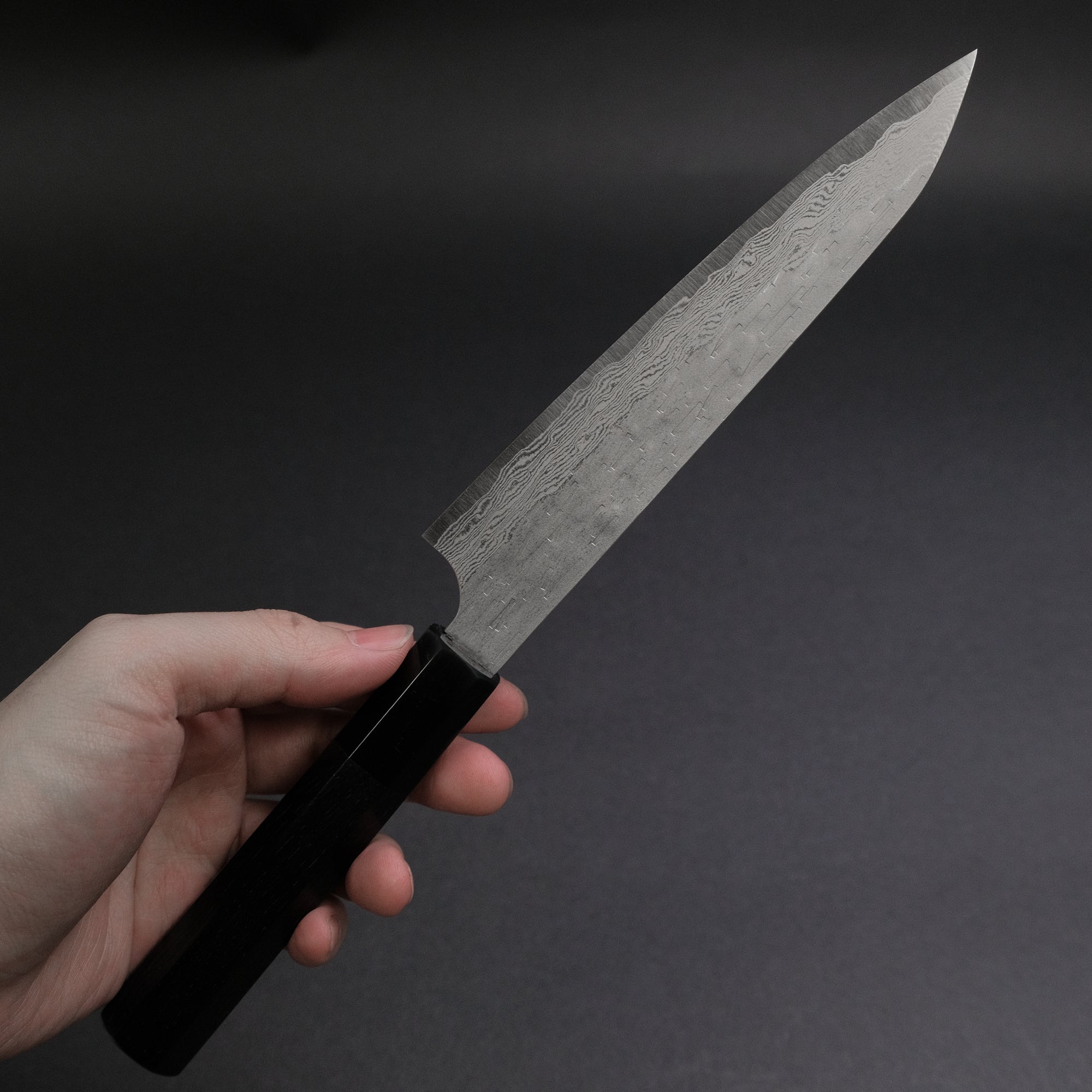 Nigara VG XEOS Petty 160mm Ebony Handle