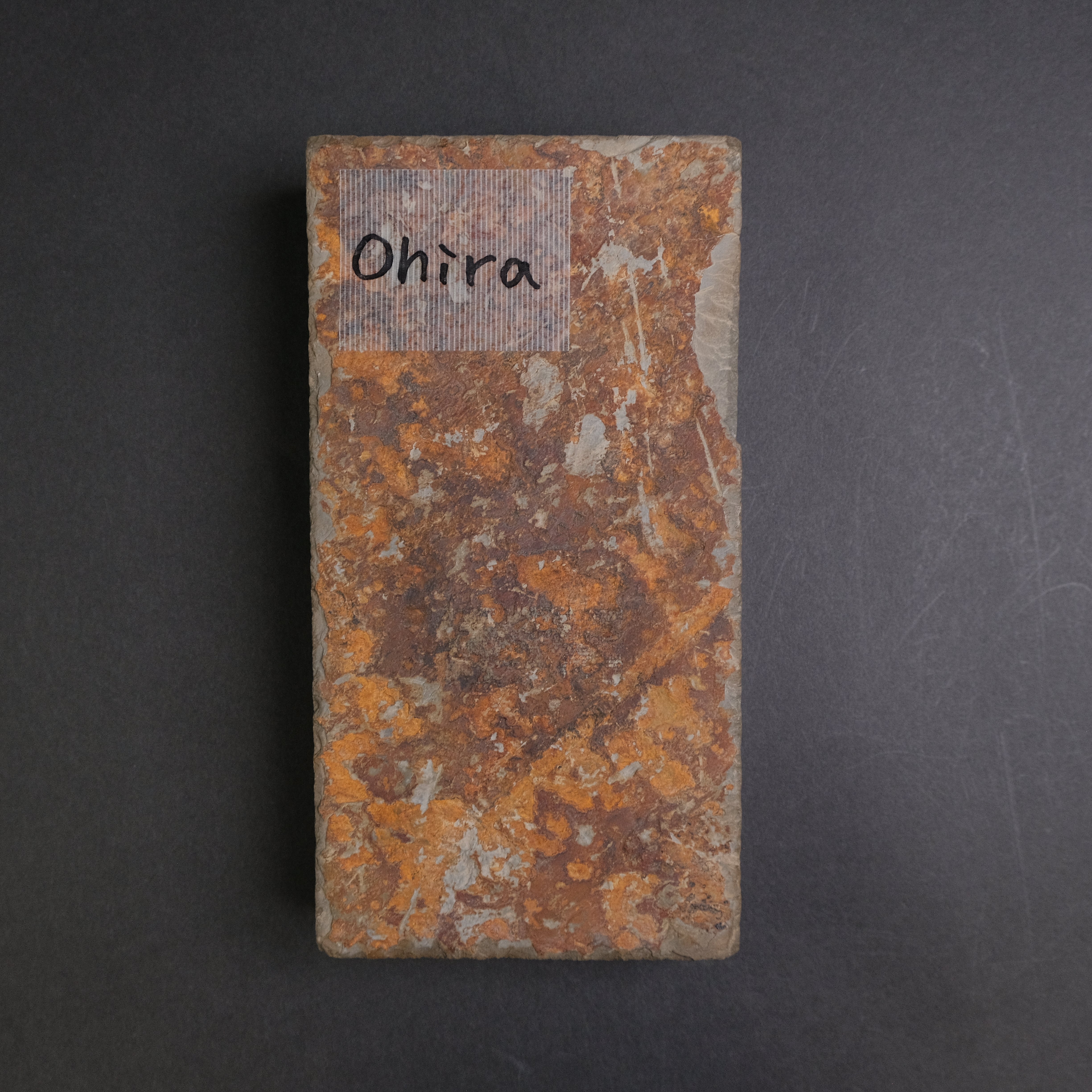 Ohira Natural Stone – Ai & Om Knives