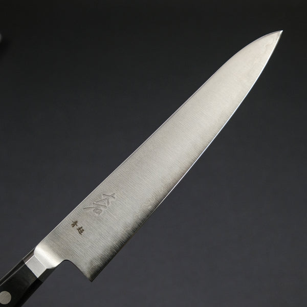 Ohishi Blue Super Petty 150mm Linen Micarta Handle