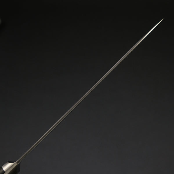 Ohishi Blue Super Petty 150mm Linen Micarta Handle