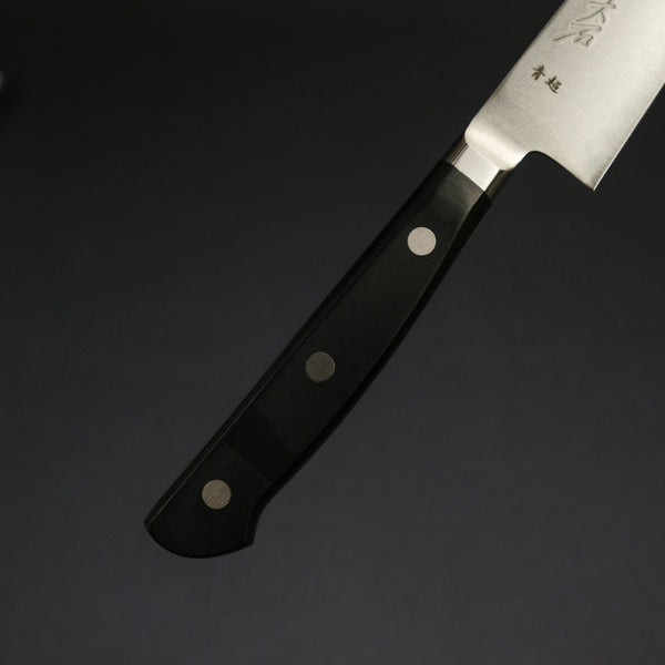 Ohishi Blue Super Petty 150mm Linen Micarta Handle