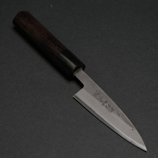 Ohishi Blue #2 Nashiji Paring 85mm Rosewood Handle