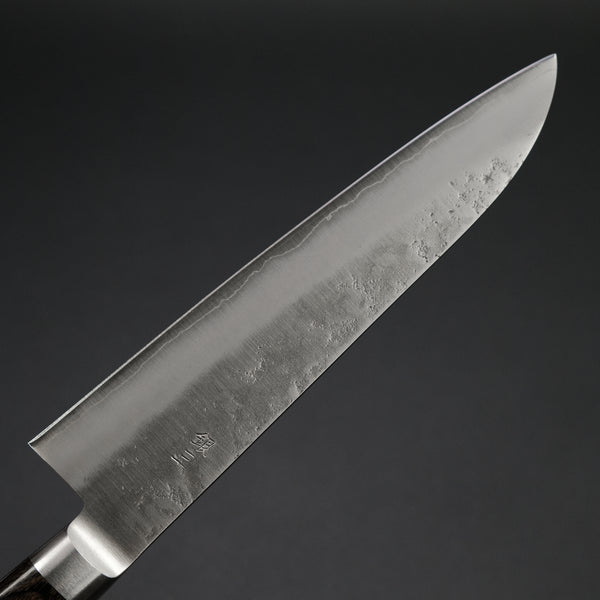 Ohishi Ginsan Nashiji Gyuto 180mm Pakka Handle