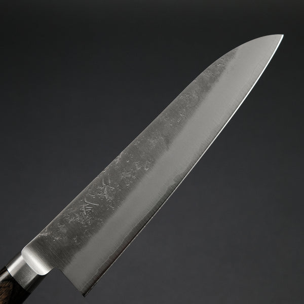 Ohishi Ginsan Nashiji Gyuto 180mm Pakka Handle