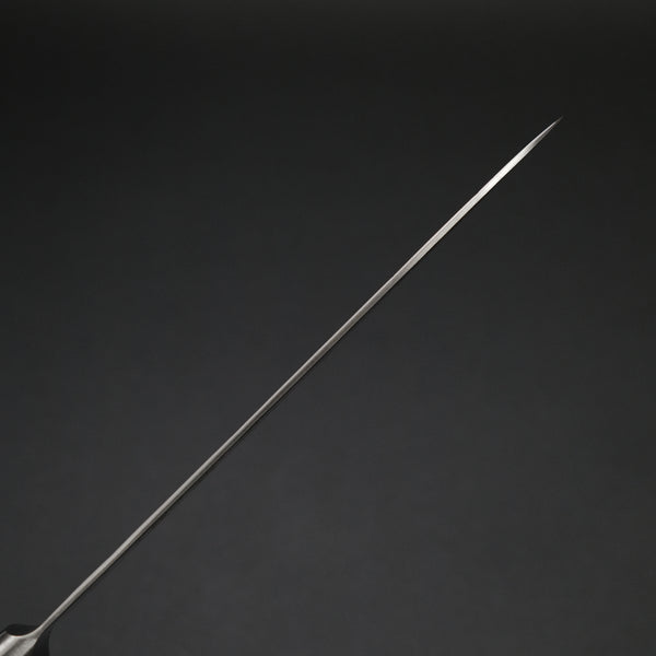Ohishi Ginsan Nashiji Gyuto 180mm Pakka Handle