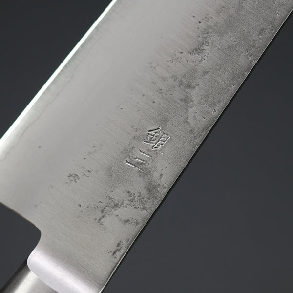 Ohishi Ginsan Nashiji Gyuto 180mm Pakka Handle