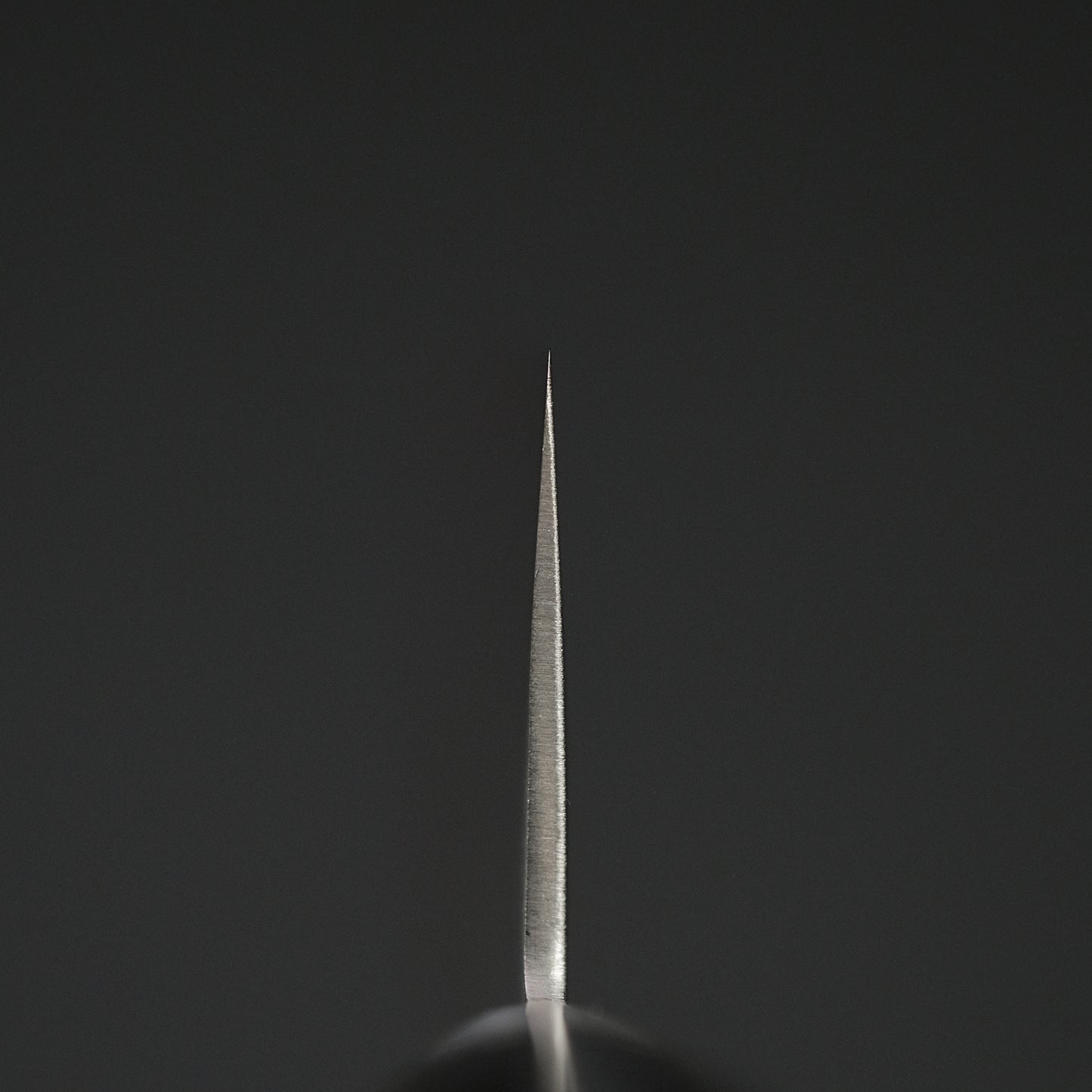 Ohishi Ginsan Nashiji Kiritsuke 210mm Pakka Handle