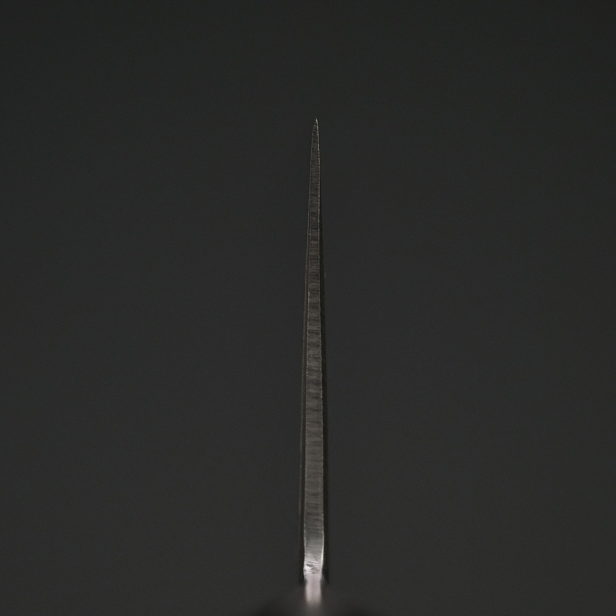 Ohishi Powder Metal Damascus Gyuto 240mm Linen Micarta Handle