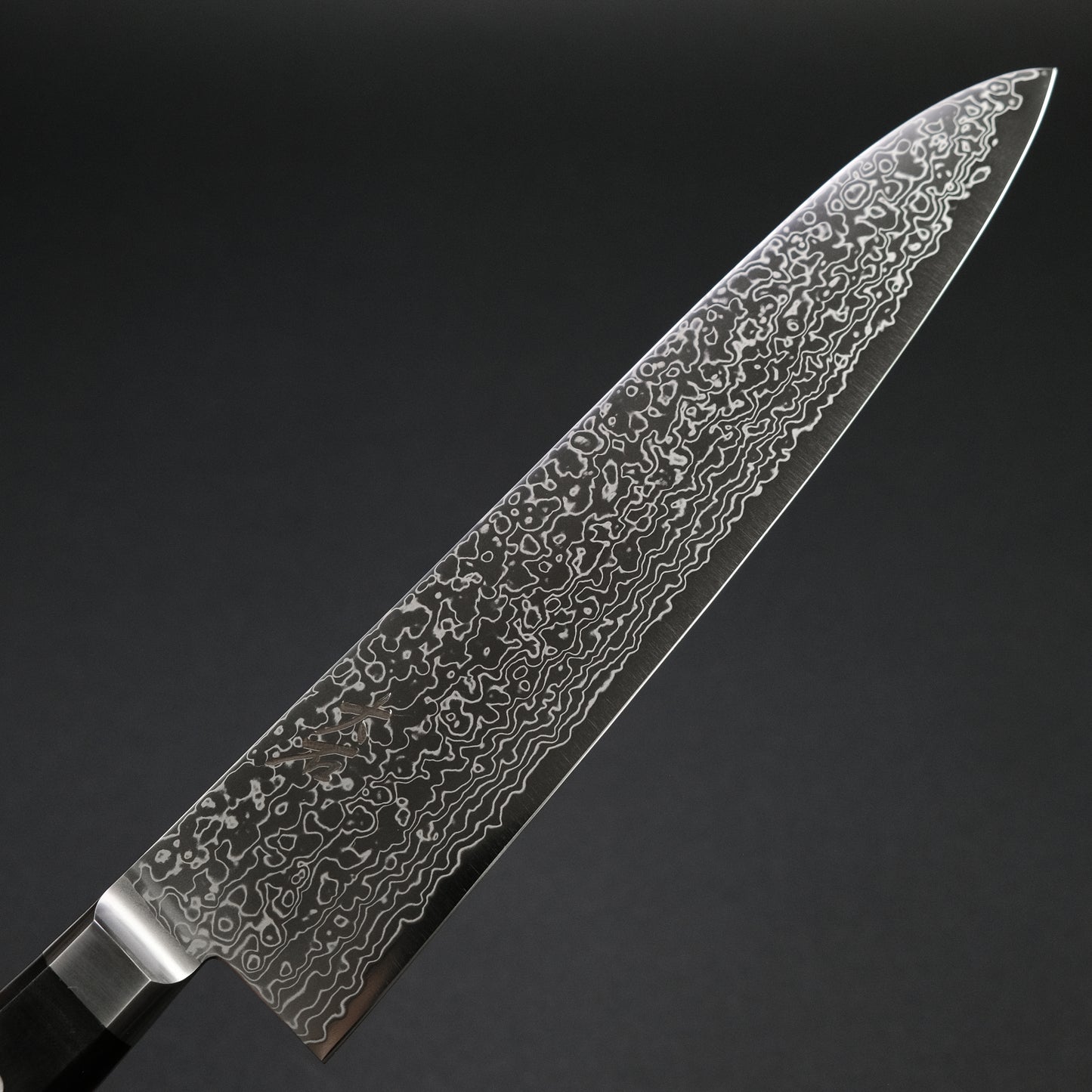 Ohishi Powder Metal Damascus Gyuto 240mm Linen Micarta Handle
