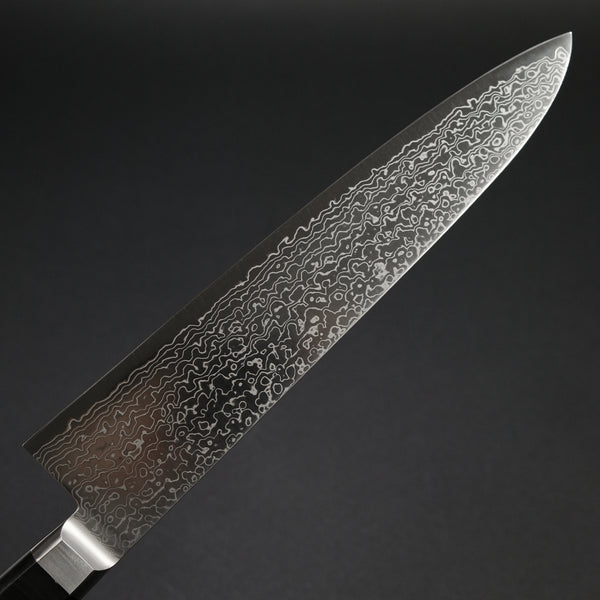 Ohishi Powder Metal Damascus Gyuto 240mm Linen Micarta Handle