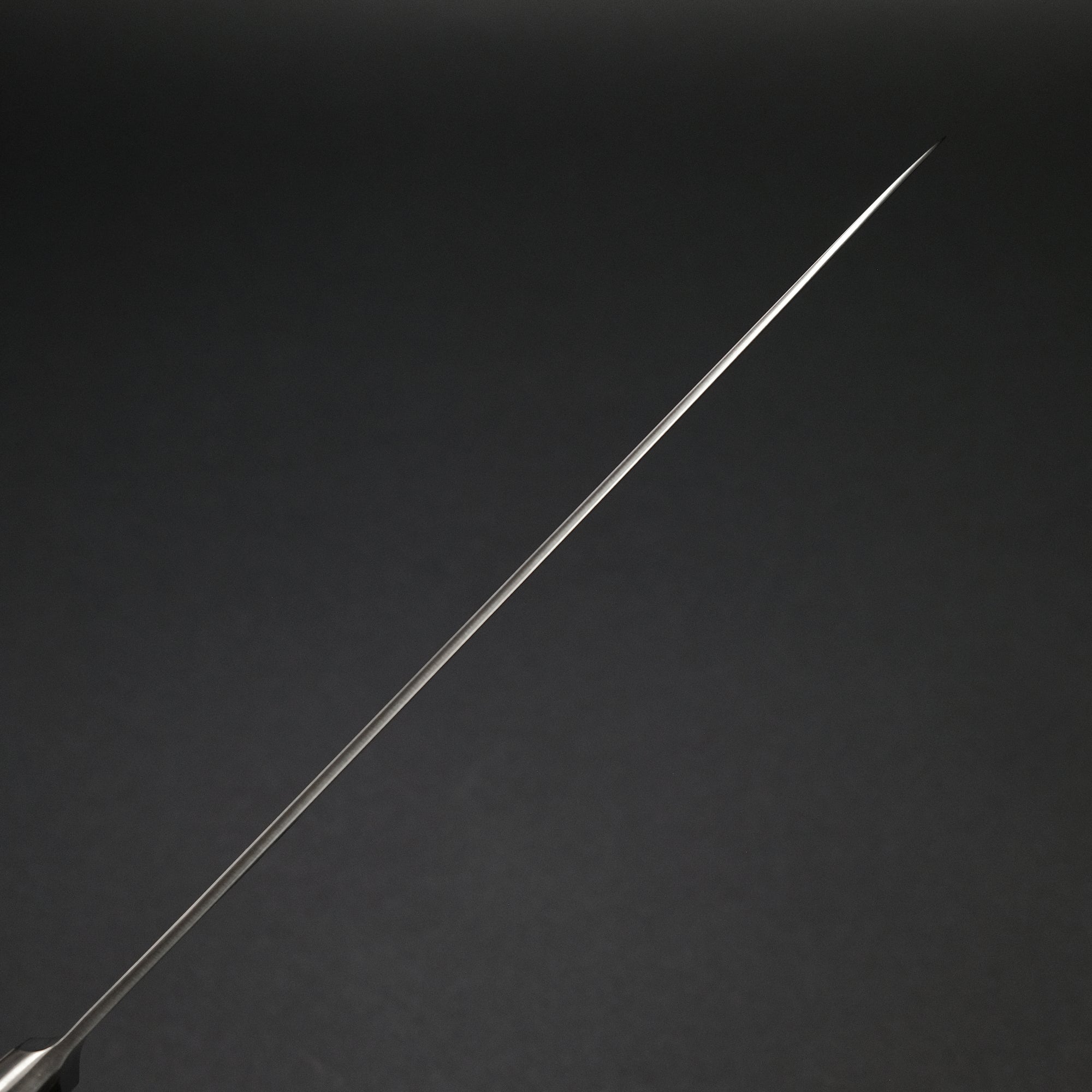 Ohishi Powder Metal Damascus Gyuto 240mm Linen Micarta Handle