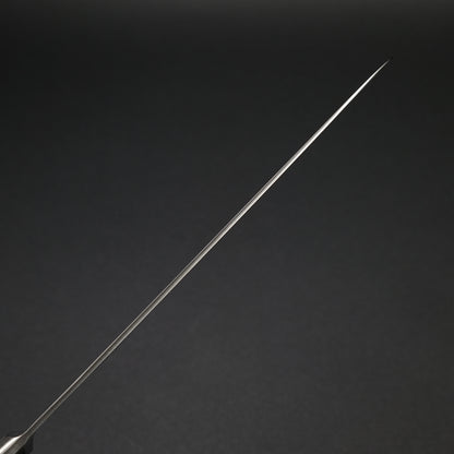 Ohishi Powder Metal Damascus Gyuto 240mm Linen Micarta Handle
