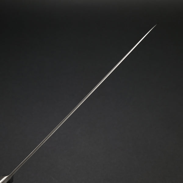 Ohishi Powder Metal Damascus Gyuto 240mm Linen Micarta Handle