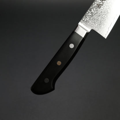 Ohishi Powder Metal Damascus Gyuto 240mm Linen Micarta Handle