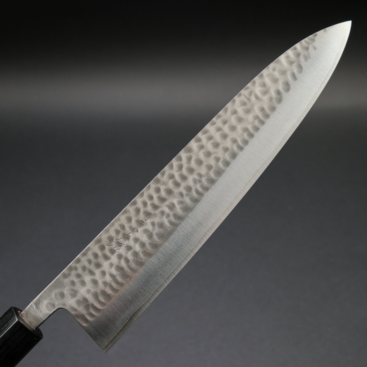 Ohishi SLD Tsuchime Gyuto 240mm Rosewood Handle