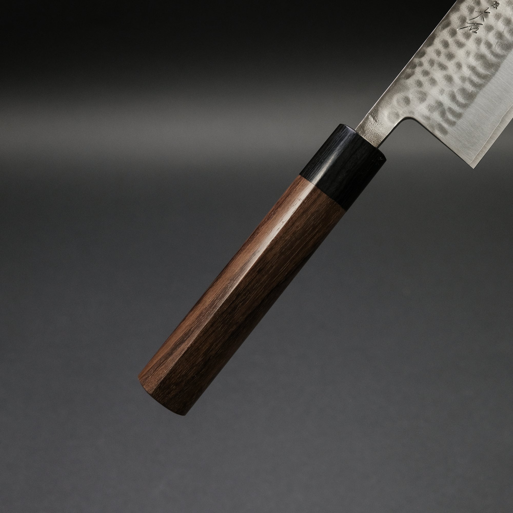Ohishi SLD Tsuchime Gyuto 240mm Rosewood Handle