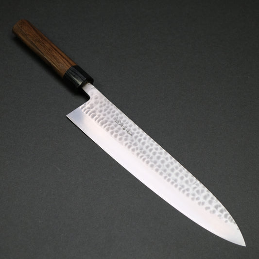 Ohishi SLD Tsuchime Gyuto 240mm Rosewood Handle