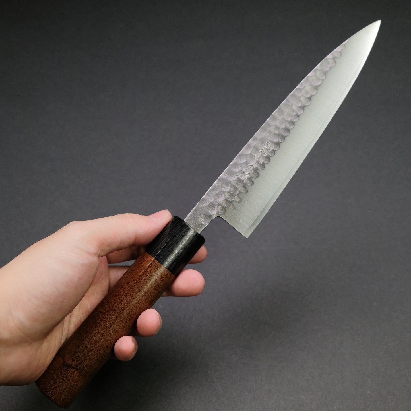 Ohishi SLD Tsuchime Hiraki 165mm Ebony Handle