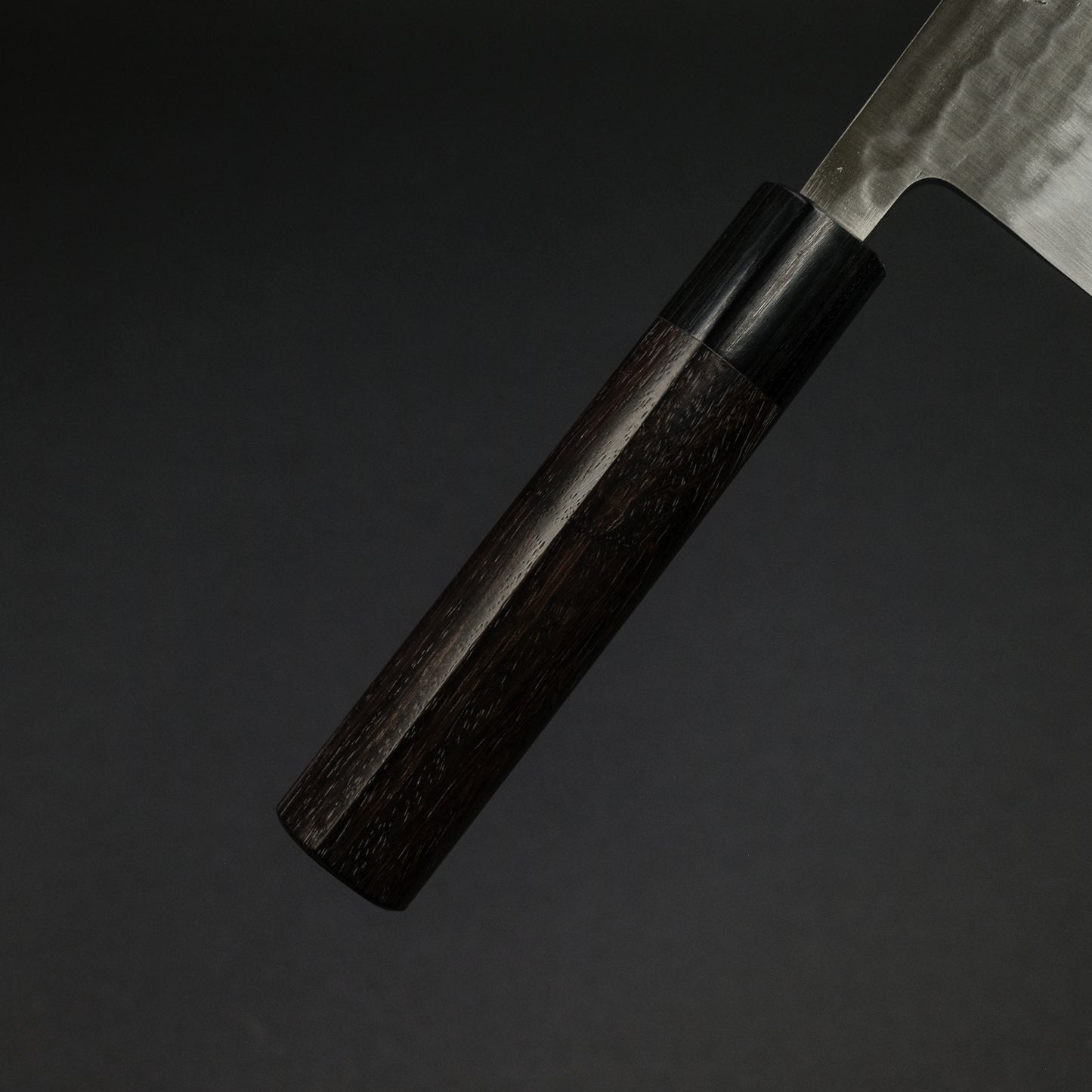 Ohishi SLD Tsuchime Nakiri 165mm Ebony Handle