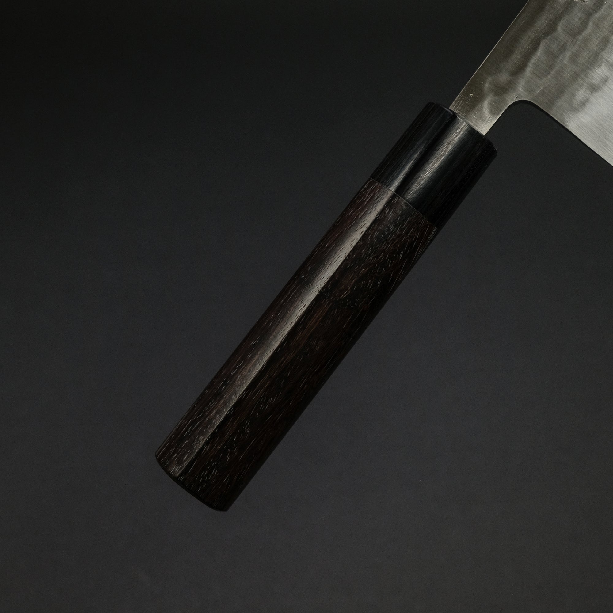 Ohishi SLD Tsuchime Nakiri 165mm Ebony Handle