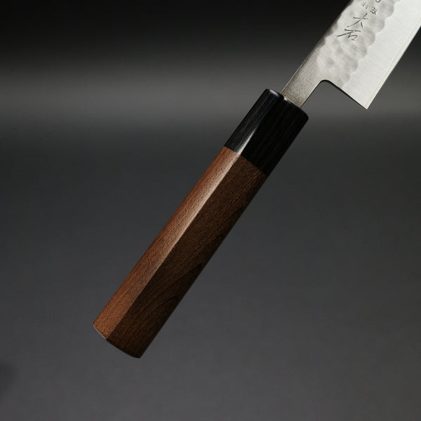 Ohishi SLD Tsuchime Petty 135mm Maple Handle