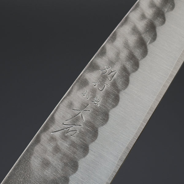 Ohishi SLD Tsuchime Petty 135mm Maple Handle