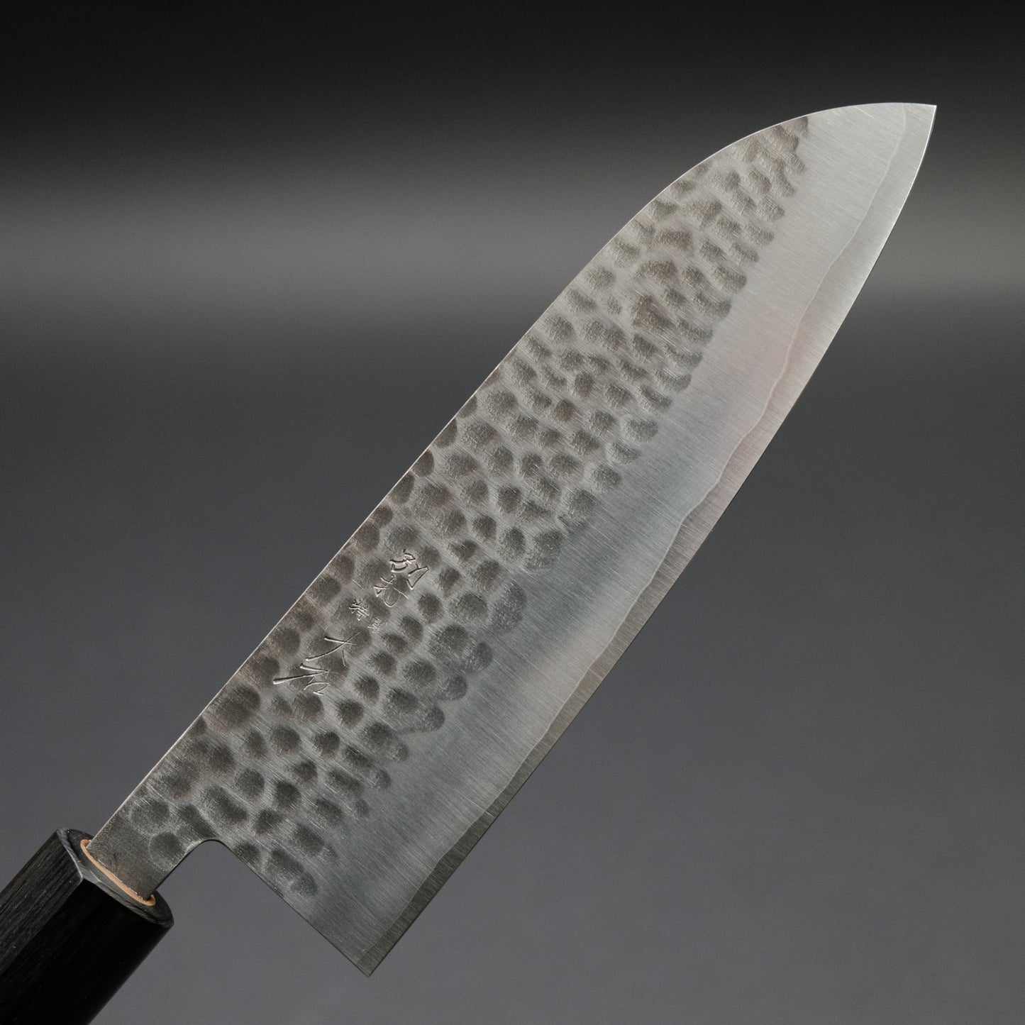 Ohishi SLD Tsuchime Santoku 165mm Maple Handle