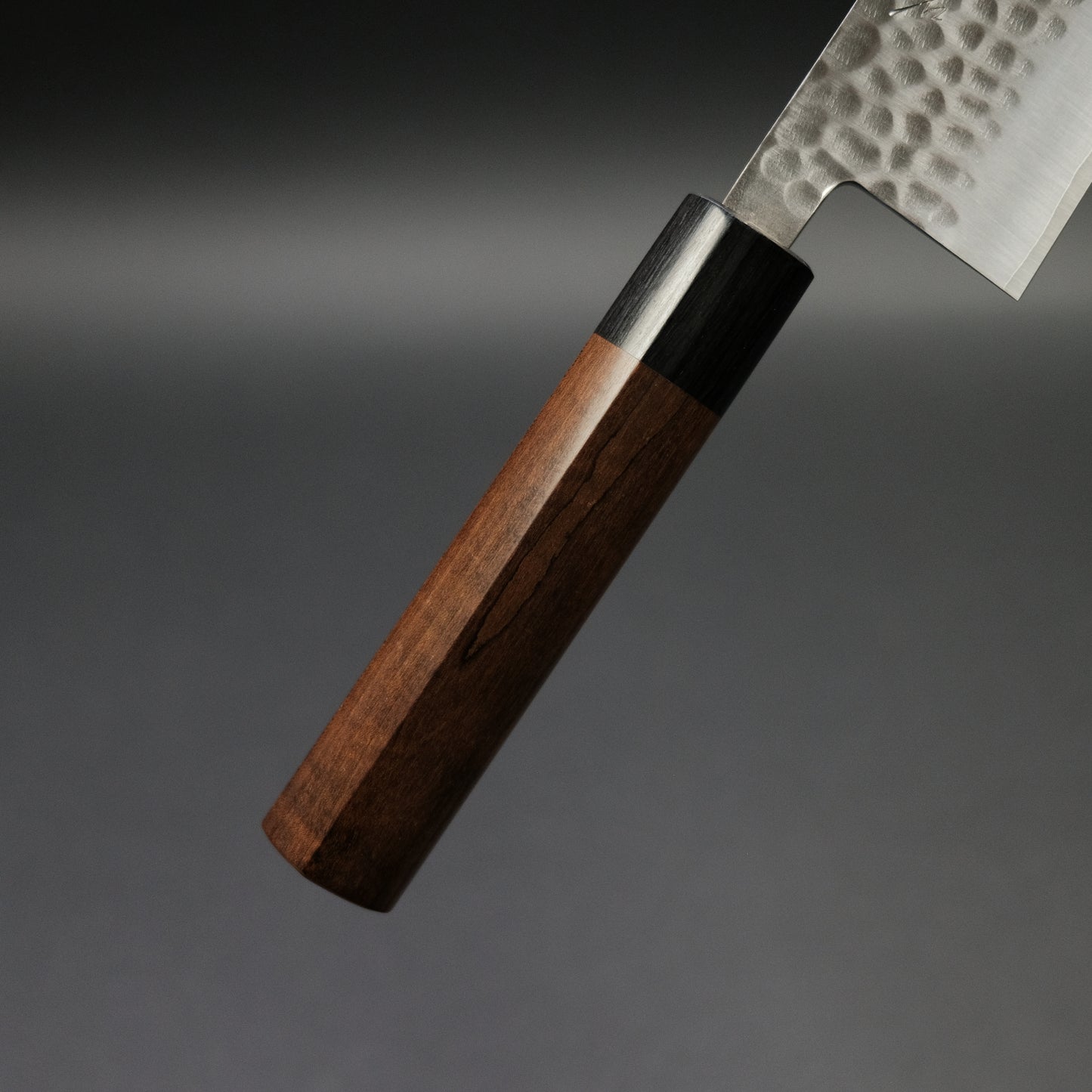 Ohishi SLD Tsuchime Santoku 165mm Maple Handle