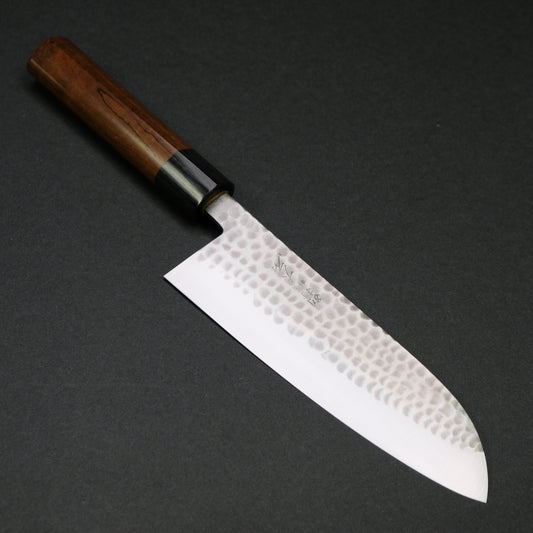 Ohishi SLD Tsuchime Santoku 165mm Maple Handle