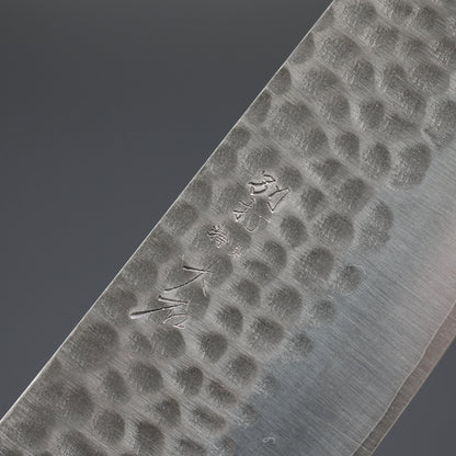 Ohishi SLD Tsuchime Santoku 165mm Maple Handle